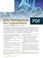 ASHRAE 2015 - Risk Management For Legionellosis