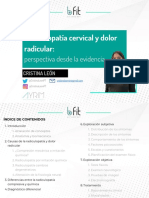 Presentacion Alumnos Radiculopatia Cervical - Compressed