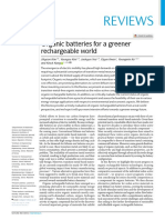 Nature Reviews Materials - 2022 - Organic Batteries For A Greener Rechargeable World