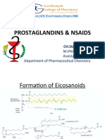 Prostaglandins Nsaids Review