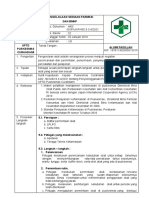 Sop Pengelolaan Sediaan Farmasi Dan BHP (Fix)