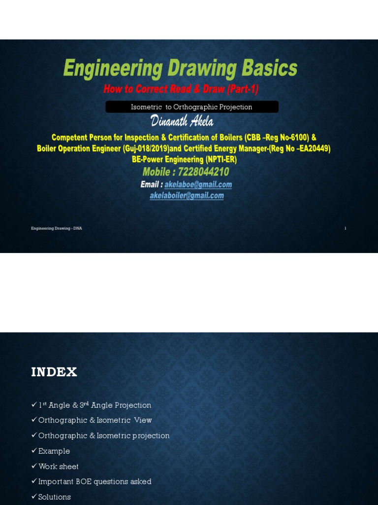 Engineering Drawing Basics | PDF | Computer Graphics | Graphic Design