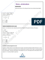 Waves All Derivations