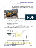 Fundamentals of Mobile Heavy Equipment: Chapter (9) Principles of Electricity and Electrical Circuits