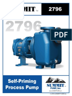 Self-Priming Process Pump