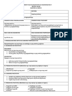 Assessment Plan in Esp Third Quarter