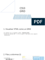 Presentación 4 - Css3-GRID