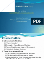 Basic Stat - Chapter 1 Introduction To Statistics