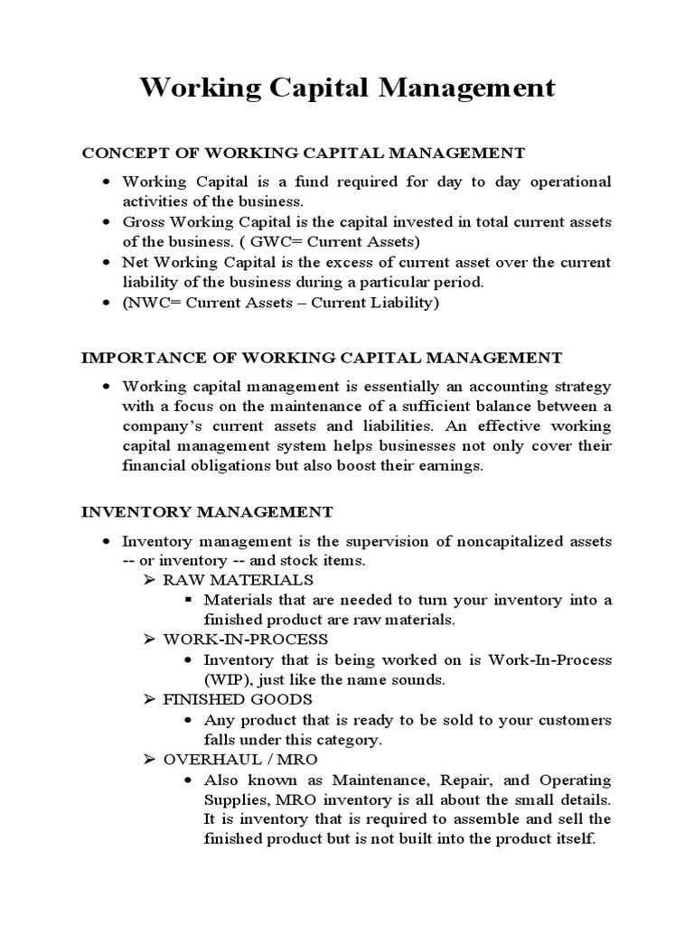 encoded-working-capital-management-pdf-inventory-working-capital