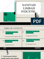 Sanitasi Limbah Industri - Hadi Alfakhri