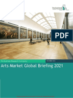 Arts Market Global Briefing 2021: The Business Research Company