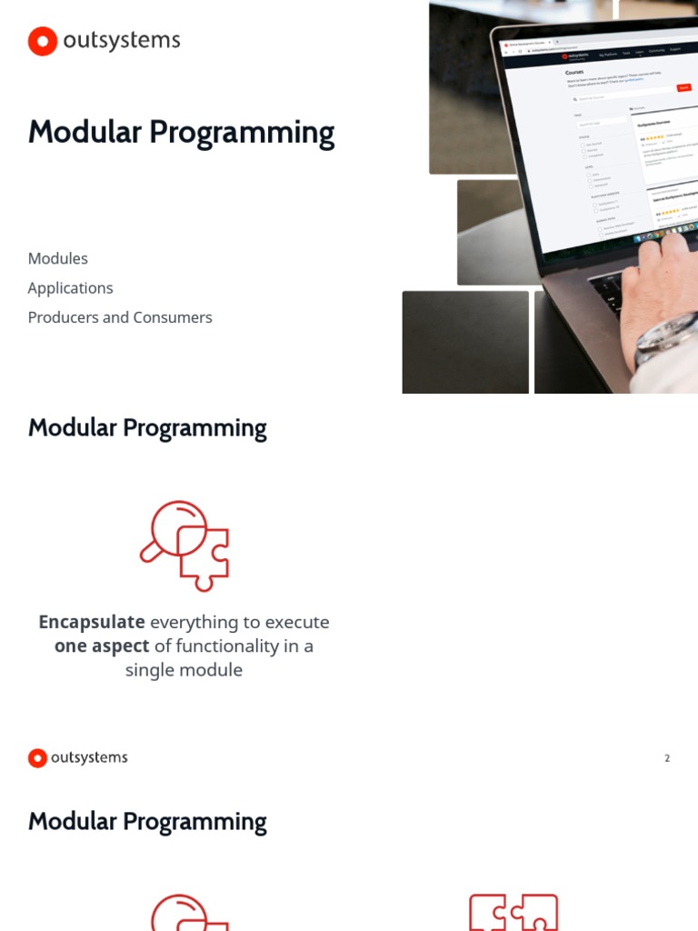 Understanding Modular Programming Concepts | PDF | Modular Programming ...
