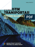 Statistik Transportasi Provinsi Sulawesi Barat 2021