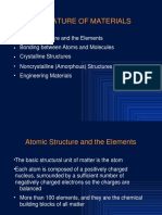 Lecture 3-The Nature of Materials