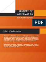 WK1 History of Mathematics M100