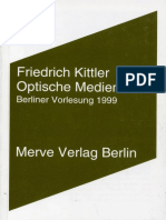 Kittler Friedrich Optische Medien Berliner Vorlesung 1999 2011 Kapitel 0-1-3