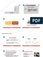 05 - SES A - Etica Profesional - Fundamento Deontológicos