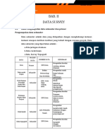 Bab 2 Data Survey