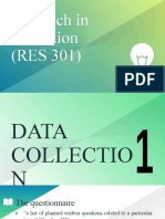 Data Collection P2