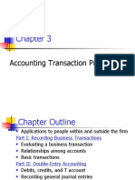 Accounting Transaction Processing Chapter 3