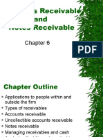 Accounts Receivable and Notes Receivable Chapter 6