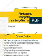 Plant Assets, Intangibles, and Long-Term Investments Chapter 8