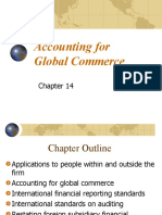 Accounting For Global Commerce Chapter 14