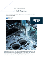 12 Types of CNC Machines