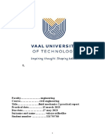 Fluid Machenincs Experimental Report