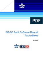 ISAGO Audit Software Manual For Auditees (July2018)