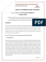 Pages From Dynamic Load Analysis of Centrifugal Machine Foundation