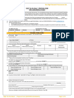 Digit On The Move - Proposal Form