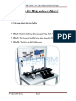 Tìm Hiểu Hệ Thống Nhận Dạng Phôi Bằng PLC S7 - 1200