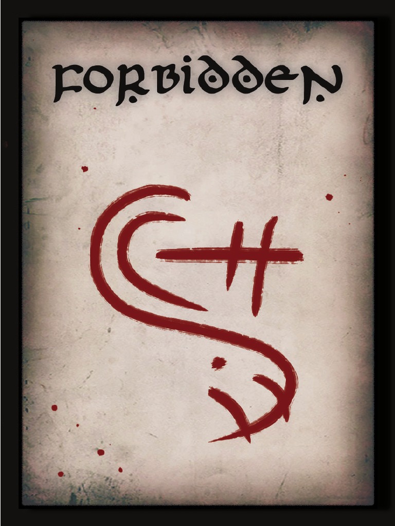 SotDL Spell Cards Forbidden PDF