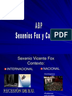 ABP. Fox y Calderon