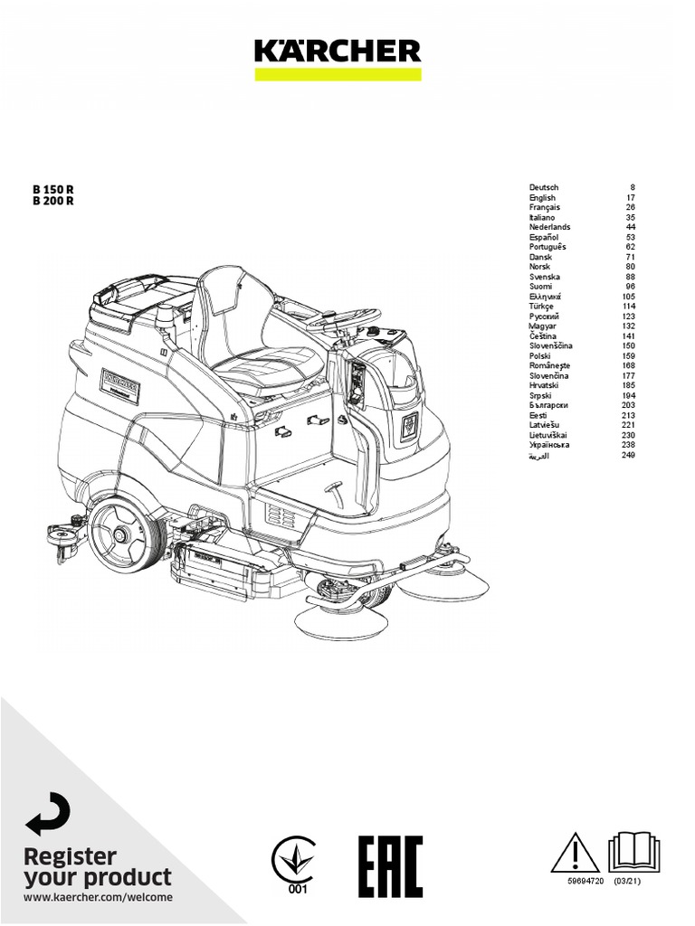 Karcher_B150R_B200R_Manual PDF