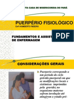 6. PUERPÉRIO FISIOLÓGICO