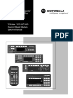 Communications - VHF - Motorola Control Head Service Manual