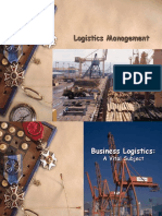 1 Introduction Logistic PPT