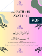 Surat Al Fath 1-11