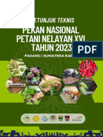 Buku Petunjuk Teknis PENAS 2023