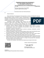 Surat Dirjen Tentang Optimalisasi PNBP Di Lapas Minimum Security Dan SE Tentang PNBP Fungsional