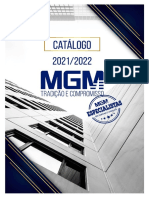 Catálogo Atualizado MGM Maio 2022