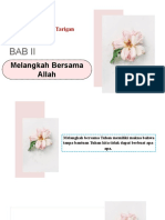 Bab Ii Melangkah Bersama Allah