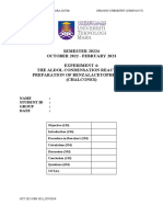 CHM557 Experiment-4