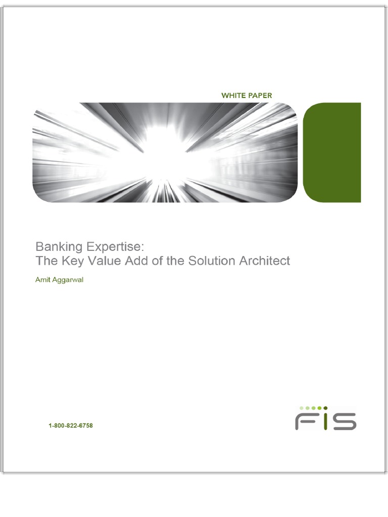 How To A Solution Architect PDF PDF
