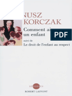 Comment Aimer Un Enfant (Janusz Korczak (Korczak, Janusz) ) (Z-Library)