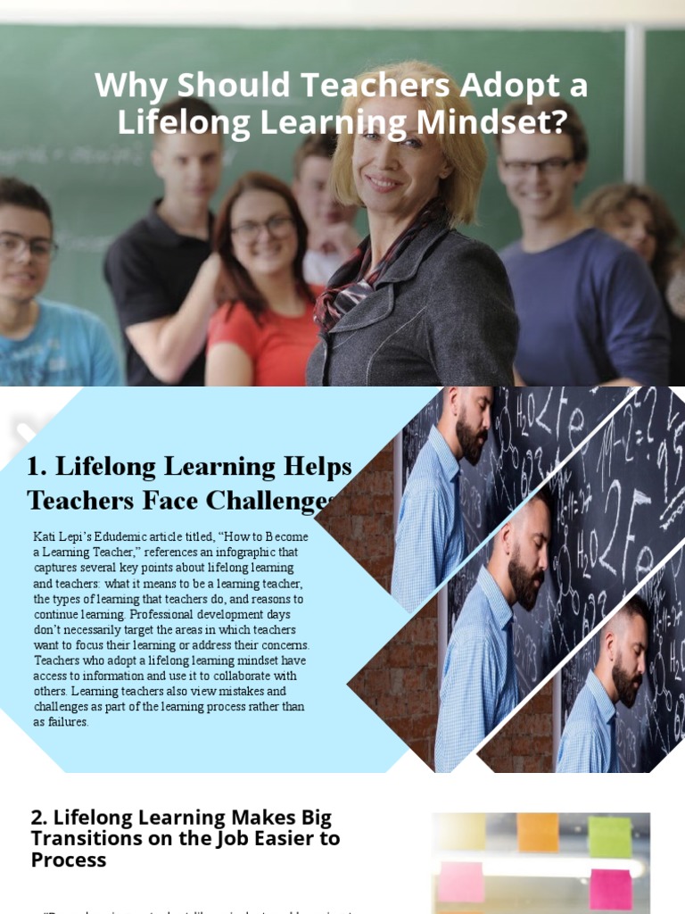 Lifelong Learning For Teachers Download Free Pdf Mindset Learning