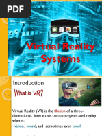 VR Lecture Note 2023