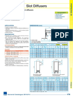 5-4 AG 280 - Slot Diffuser